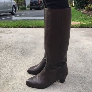 De Robert Italian leather boots